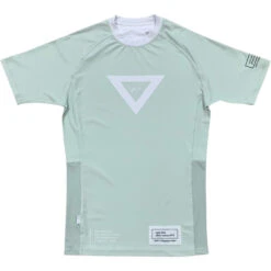 VHTS ADCC Special Edition Green Short Sleeve Womens Rash Guard