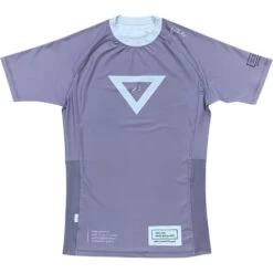 VHTS ADCC Special Edition Purple Short Sleeve Womens Rash Guard