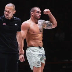 VHTS ADCC Special Edition Green Combat Shorts -Boxing Promotions Store ADCCSHT GRN c 2