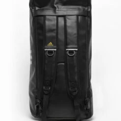 Adidas Black/Gold 2 In 1 Sports Bag -Boxing Promotions Store ADIACC051G c 2