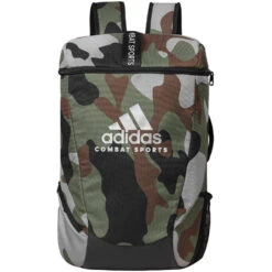 Adidas Combat Sports Camo Large Back Pack