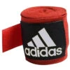 Adidas AIBA Competition Red 3.5m Hand Wraps