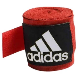 Adidas AIBA Competition Red 3.5m Hand Wraps
