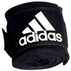 Adidas AIBA Competition Black 4.5m Hand Wraps