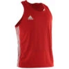 Adidas AIBA Competition Red Boxing Singlet