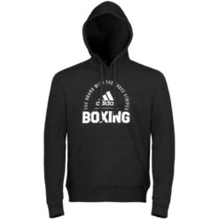 Adidas Community Black Boxing Hoodie