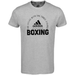 Adidas Community Grey Boxing Tee