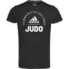 Adidas Community Black Judo Tee