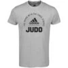 Adidas Community Grey Judo Tee