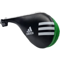 Adidas Black/Green Kids Double Target Pad -Boxing Promotions Store ADIDPADKID 2