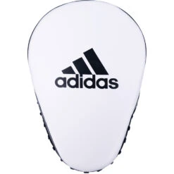 Adidas Hybrid 150 White/Black Focus Mitts 8 Adidas Hybrid 150 White/Black Focus Mitts -Boxing Promotions Store ADIH150FM WB 3