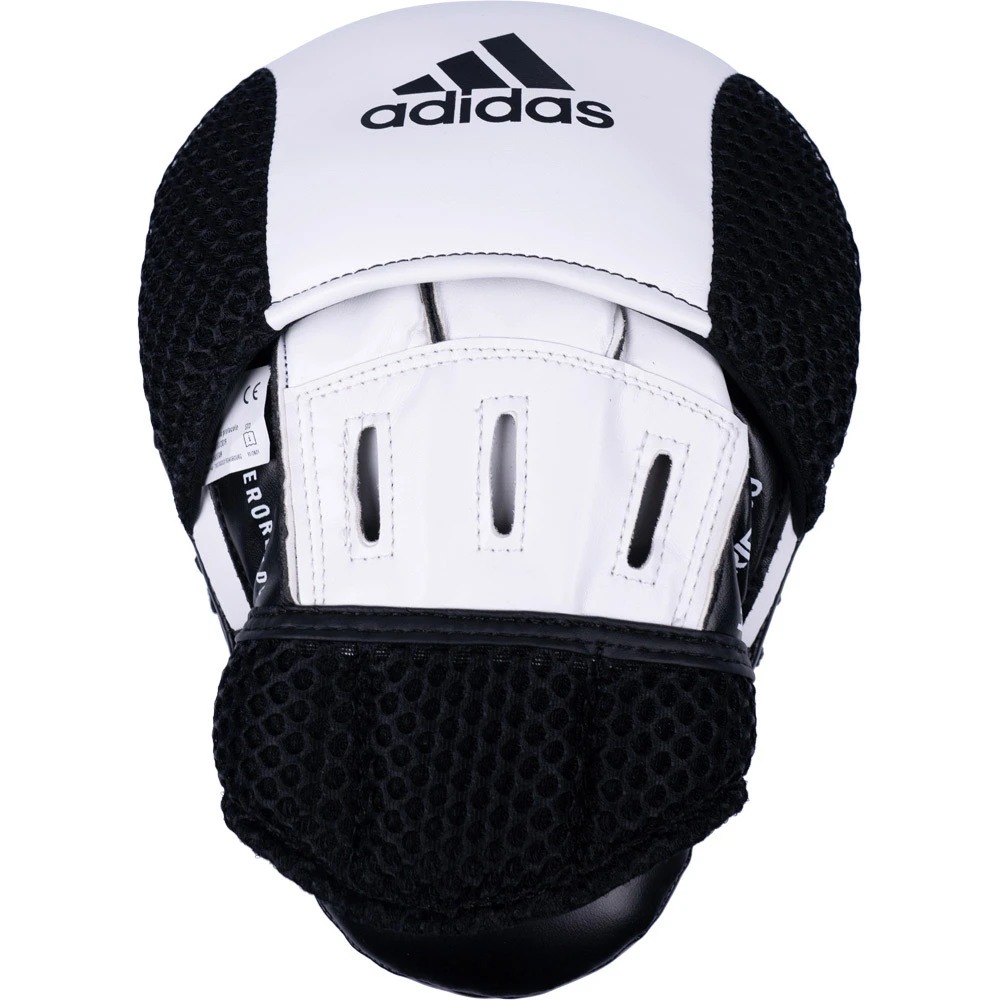 Adidas Hybrid 150 White/Black Focus Mitts 5 Adidas Hybrid 150 White/Black Focus Mitts - Image 5