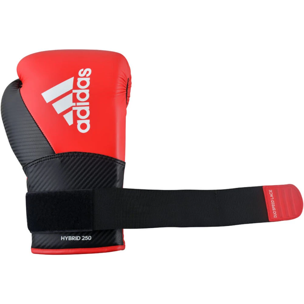 Adidas Hybrid 250 Active Red/Black Training Gloves 2 Adidas Hybrid 250 Active Red/Black Training Gloves - Image 2