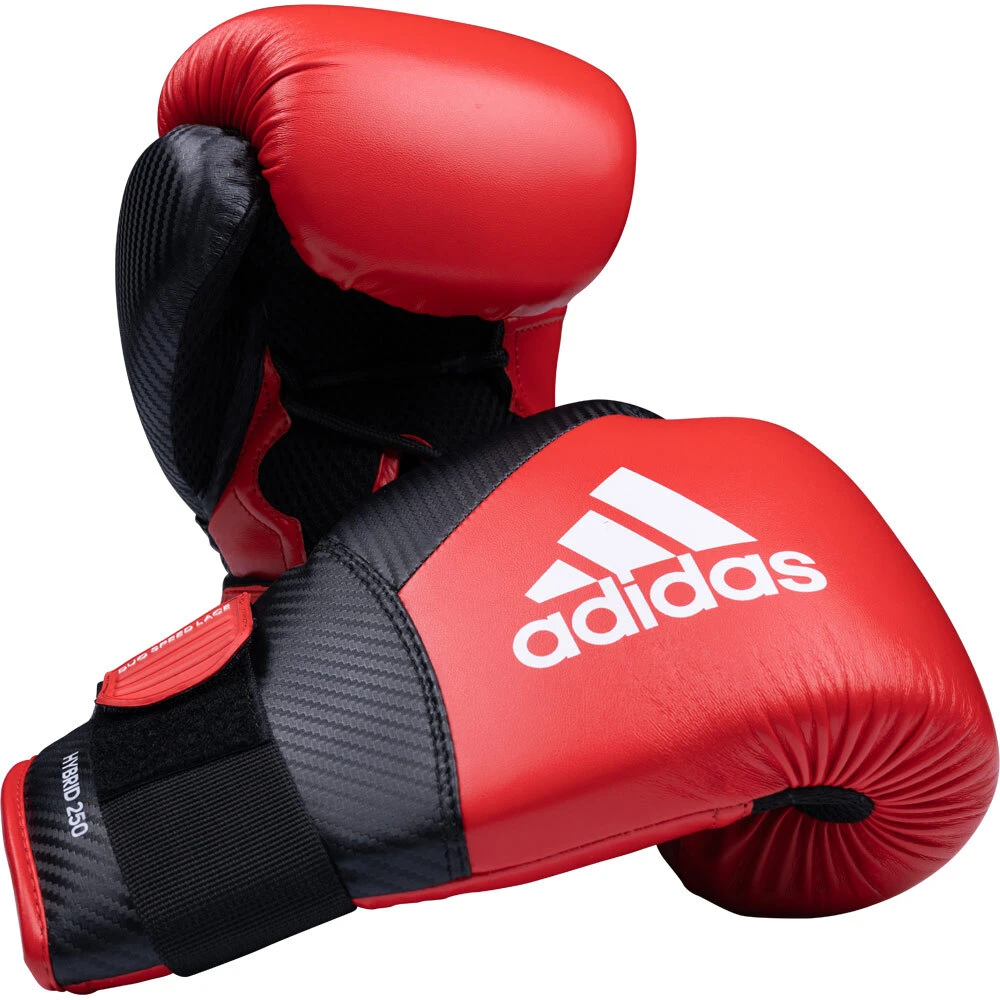 Adidas Hybrid 250 Active Red/Black Training Gloves 4 Adidas Hybrid 250 Active Red/Black Training Gloves - Image 4