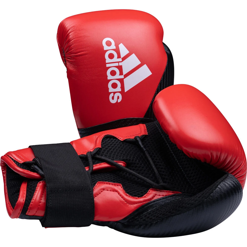 Adidas Hybrid 250 Active Red/Black Training Gloves 5 Adidas Hybrid 250 Active Red/Black Training Gloves - Image 5