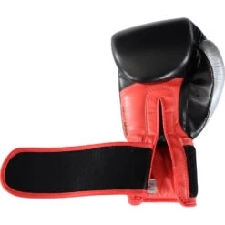 Adidas Hybrid 200 Black/Red Womens Boxing Gloves -Boxing Promotions Store ADIHDF200 BR c 3