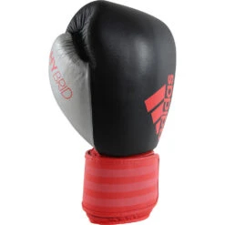 Adidas Hybrid 200 Black/Red Womens Boxing Gloves -Boxing Promotions Store ADIHDF200 BR c 5