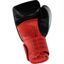 Adidas Hybrid 200 Black/Red Womens Boxing Gloves -Boxing Promotions Store ADIHDF200 BR c 6
