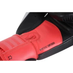 Adidas Hybrid 200 Black/Red Womens Boxing Gloves -Boxing Promotions Store ADIHDF200 BR c 7
