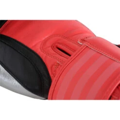 Adidas Hybrid 200 Black/Red Womens Boxing Gloves -Boxing Promotions Store ADIHDF200 BR c 8