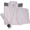 Adidas J350 Black Stripes Judo Kids Uniform