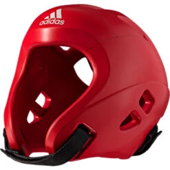 Adidas WAKO Competition Red Headguard