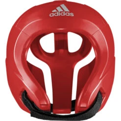 Adidas WAKO Competition Red Headguard -Boxing Promotions Store ADIKBHG500 R c 4