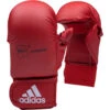 Adidas WKF Approved Red Karate Mitts