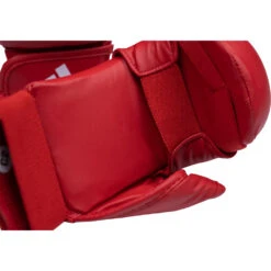 Adidas WKF Approved Red Karate Mitts 7 Adidas WKF Approved Red Karate Mitts -Boxing Promotions Store ADIKTWKRS NT c 3