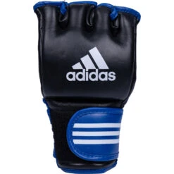 Adidas CSG04 Ultimate Fight Blue/Black MMA Gloves -Boxing Promotions Store ADIMGUF c 2