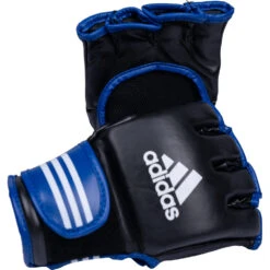 Adidas CSG04 Ultimate Fight Blue/Black MMA Gloves