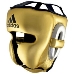Adidas Adistar Pro Metallic Gold Head Gear