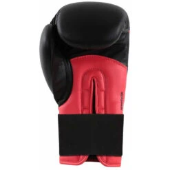 Adidas Speed Black Red Womens 100 Boxing Glove -Boxing Promotions Store ADISBGW100 BR c 2