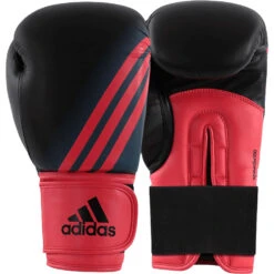 Adidas Speed Black Red Womens 100 Boxing Glove