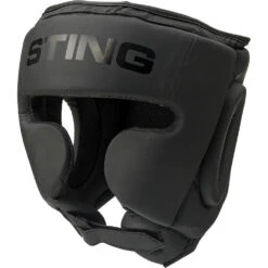 Sting Armaplus Full Face Black Head Guard