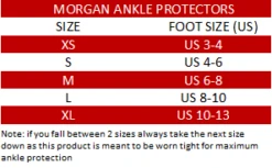 Morgan Sports V2 Platinum Ankle Protector 9 Morgan Sports V2 Platinum Ankle Protector -Boxing Promotions Store AG 3 V2 c