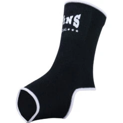 Twins Black Ankle Support Guards -Boxing Promotions Store AG1 BLK c 4