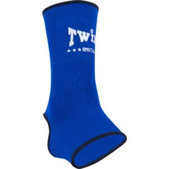 Twins Blue Ankle Support Guards -Boxing Promotions Store AG1 BLU c 3