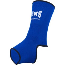 Twins Blue Ankle Support Guards -Boxing Promotions Store AG1 BLU c 4