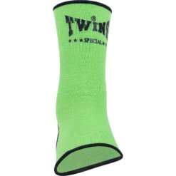 Twins Green Ankle Support Guards -Boxing Promotions Store AG1 GRN c 2