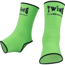 Twins Green Ankle Support Guards