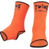 Twins Orange Ankle Support Guards