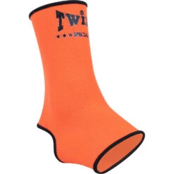 Twins Orange Ankle Support Guards -Boxing Promotions Store AG1 ORG c 3