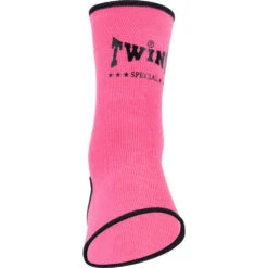 Twins Pink Ankle Support Guards -Boxing Promotions Store AG1 PNK c 2