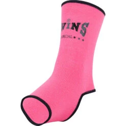 Twins Pink Ankle Support Guards -Boxing Promotions Store AG1 PNK c 4