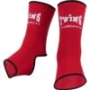 Twins Red Ankle Support Guards