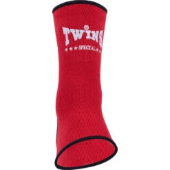 Twins Red Ankle Support Guards -Boxing Promotions Store AG1 RED c 2