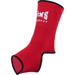 Twins Red Ankle Support Guards -Boxing Promotions Store AG1 RED c 4