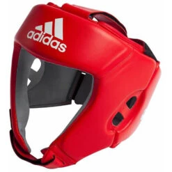 Adidas AIBA Competition Red Headguard