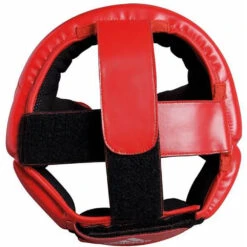 Adidas AIBA Competition Red Headguard -Boxing Promotions Store AIBAH1 R c 4
